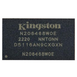 1 pcs : D5116AN9CXGXN-U - IC DRAM 8GBIT PARALLEL 96FBGA