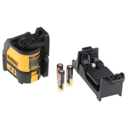 1 pcs - DeWALT DW088-XJ Red, 2 Line Laser Level