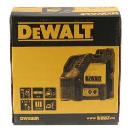 1 pcs - DeWALT DW088-XJ Red, 2 Line Laser Level