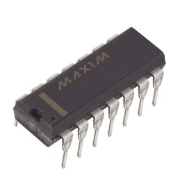 1 pcs : MAX737CPD+ - IC REG BUCK-BST -15V 110MA 14DIP