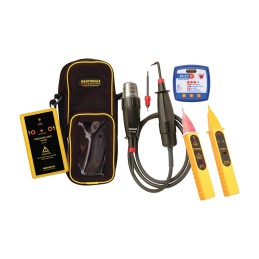 1 pcs - Martindale MARSMKIT10 Voltage Indicator & Proving Unit Kit, Kit Contents BZ101 Buzz-It Check Plug with Sounder for UK
