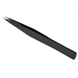 1 pcs - Bernstein 130 mm, Stainless Steel, Chisel, ESD Tweezers