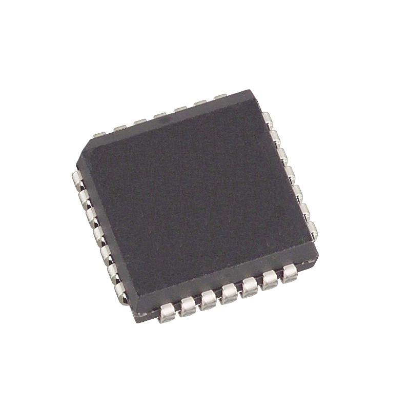 1 pcs : ICM7218AIQI+ - IC DRVR 7 SEGMNT 8 DIGIT 28PLCC