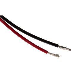 1 pcs - RS PRO Green Panel Mount Indicator, 24V dc, 8mm Mounting Hole Size, Lead Wires Termination, IP67