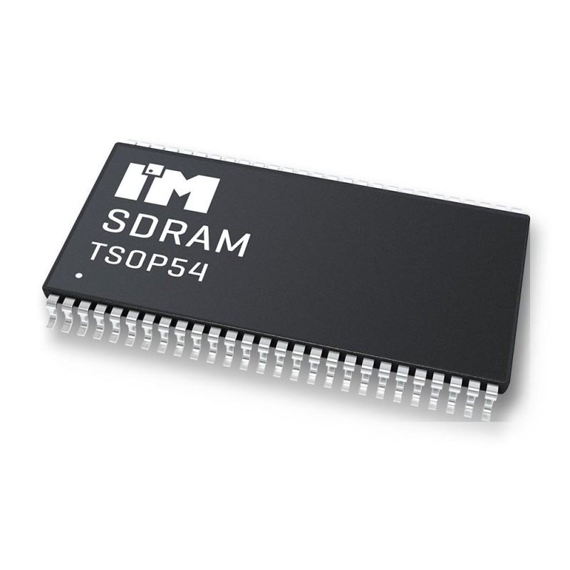 1 pcs : IME5116SDBETG-75 - ECC SDRAM, 512MB, 3.3V, 32MX16,