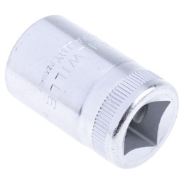 1 pcs - STAHLWILLE 1/2 in Drive 17mm Standard Socket, 12 point, 38 mm Overall Length