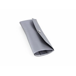 1 pcs - ideal-tek 120 mm, Stainless Steel, Flat, ESD Tweezers