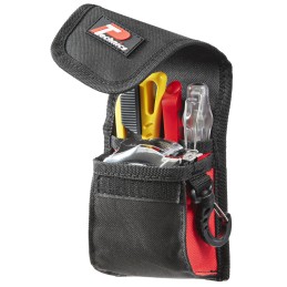 1 pcs - Technics Polyester, 3 Pocket Tool Pouch