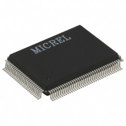 1 pcs : KSZ8995MA - IC 10/100 INTEG SWITCH 128PQFP