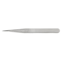 1 pcs - Weller Erem 120 mm, Stainless Steel, Pointed, Tweezers