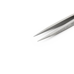 1 pcs - Weller Erem 120 mm, Stainless Steel, Pointed, Tweezers