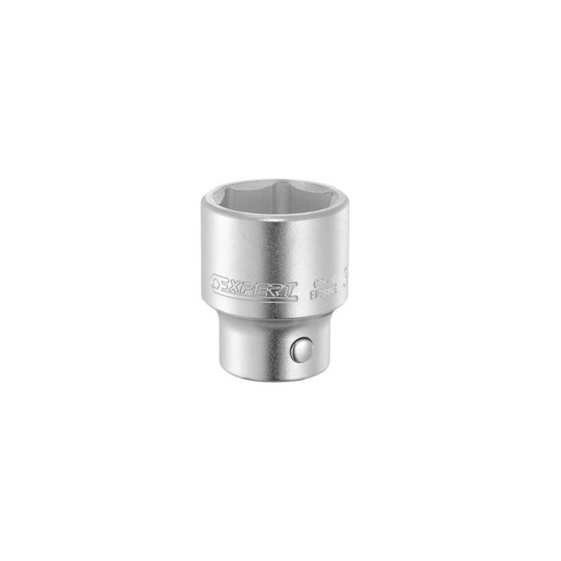 1 pcs - Expert by Facom 3/4 in Drive 38mm Standard Socket, 6 point, 60 mm Overall Length