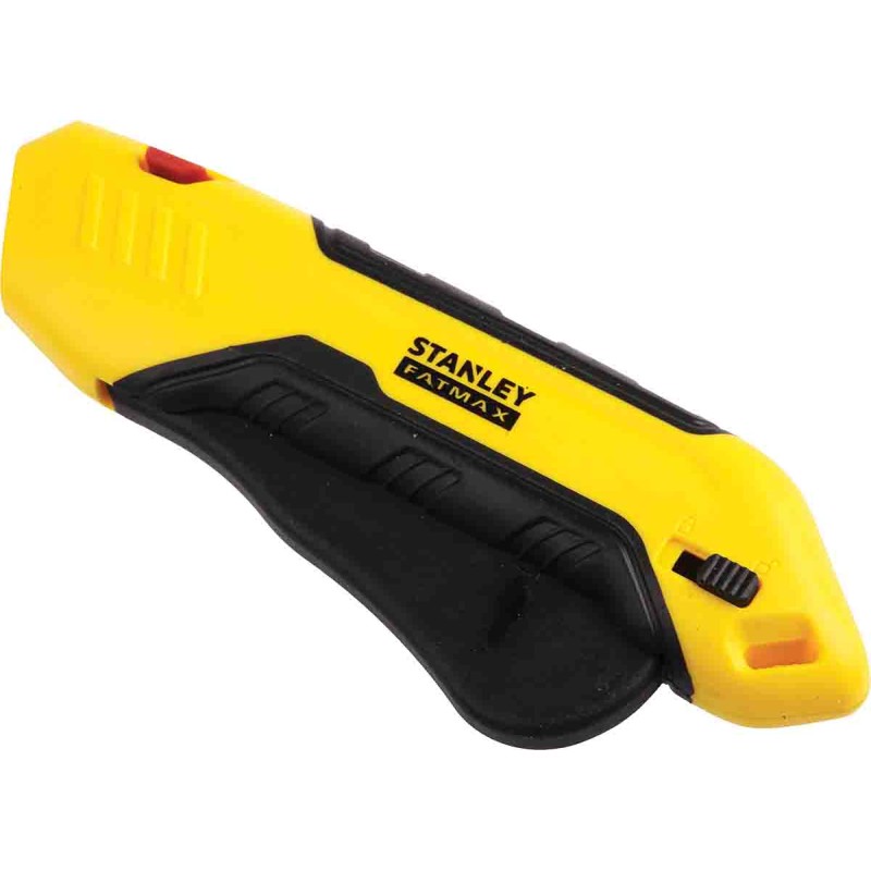 1 pcs - Stanley FatMax Safety Knife with Straight Blade, Retractable