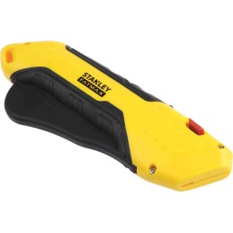 1 pcs - Stanley FatMax Safety Knife with Straight Blade, Retractable