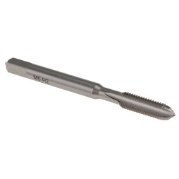 1 pcs - RS PRO Threading Tap, M5 Thread, 0.8mm Pitch, Metric Standard, Hand Tap