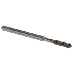 1 pcs - RS PRO Threading Tap, M3 Thread, 0.5mm Pitch, Metric Standard