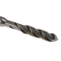 1 pcs - RS PRO Threading Tap, M3 Thread, 0.5mm Pitch, Metric Standard