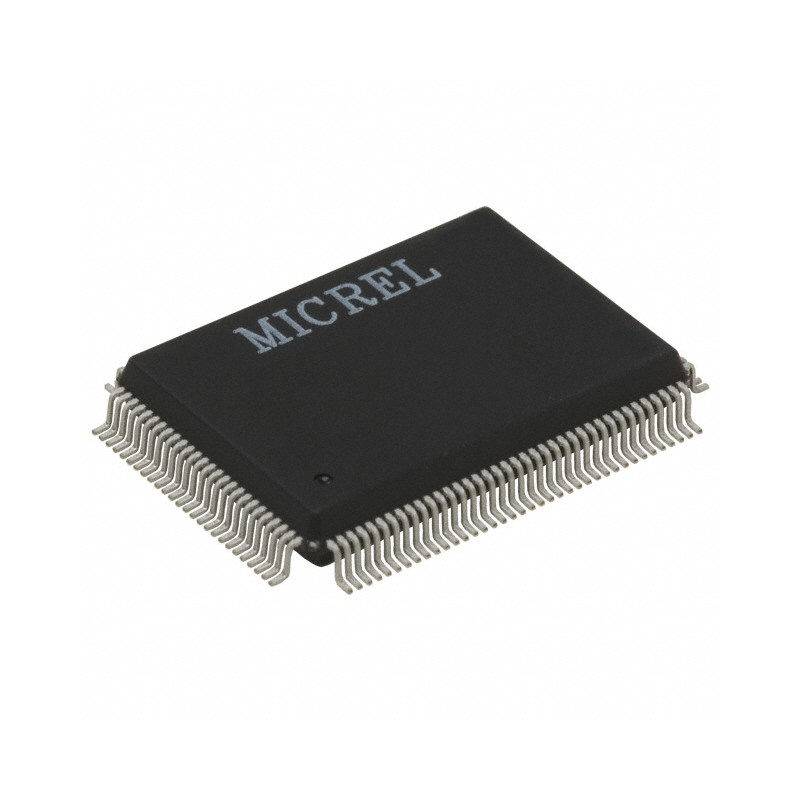 1 pcs : KSZ8995M - IC 10/100 INTEG SWITCH 128PQFP