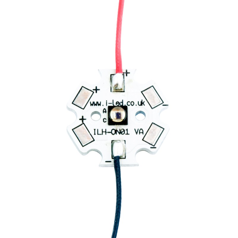 1 pcs - ILH-IO01-85SL-SC211-WIR200. ILS, OSLON Black PowerStar 850nm IR LED Array, PCB