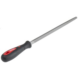 1 pcs - RS PRO 250mm, Second Cut, Square Engineers File With Soft-Grip Handle