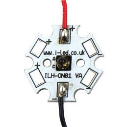 1 pcs - ILS ILH-7M01-FRED-SC201-WIR200., LED Star, 1 Infrared LED (3900K)