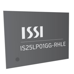 1 pcs : IS25LP01GG-RHLE - 1GB QPI/QSPI, 24-BALL LFBGA 6X8M