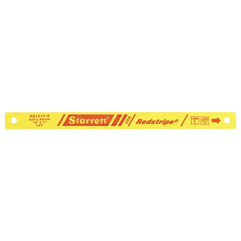1 pcs - Starrett 300.0 mm HSS Hacksaw Blade, 14 TPI