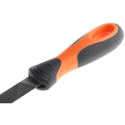 1 pcs - Bahco 150mm, Second Cut, Half Round Engineers File