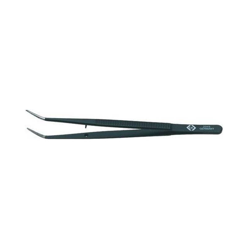 1 pcs - CK 150 mm, Carbon Steel, Tweezer