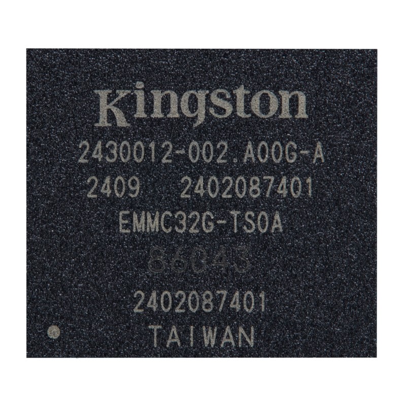 1 pcs : EMMC32G-TS0A-01002 - EMMC 5.1 (HS400) 153B 32GB PSLC