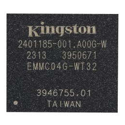1 pcs : EMMC04G-WT32-01G10 - I-temp eMMC 5.1 (HS400) 153B 4GB