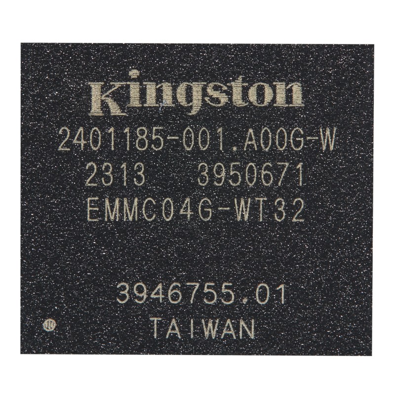 1 pcs : EMMC04G-WT32-01G10 - I-temp eMMC 5.1 (HS400) 153B 4GB