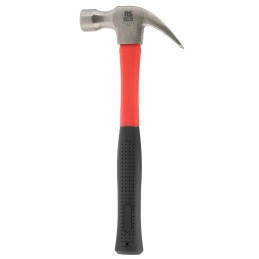 1 pcs - RS PRO Steel Claw Hammer with Fibreglass Handle, 567g