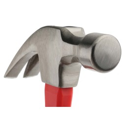 1 pcs - RS PRO Steel Claw Hammer with Fibreglass Handle, 567g