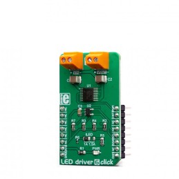 1 pcs - MikroElektronika MIKROE-3400, LED Driver 6 Click for AL1781