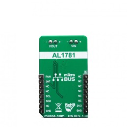 1 pcs - MikroElektronika MIKROE-3400, LED Driver 6 Click for AL1781