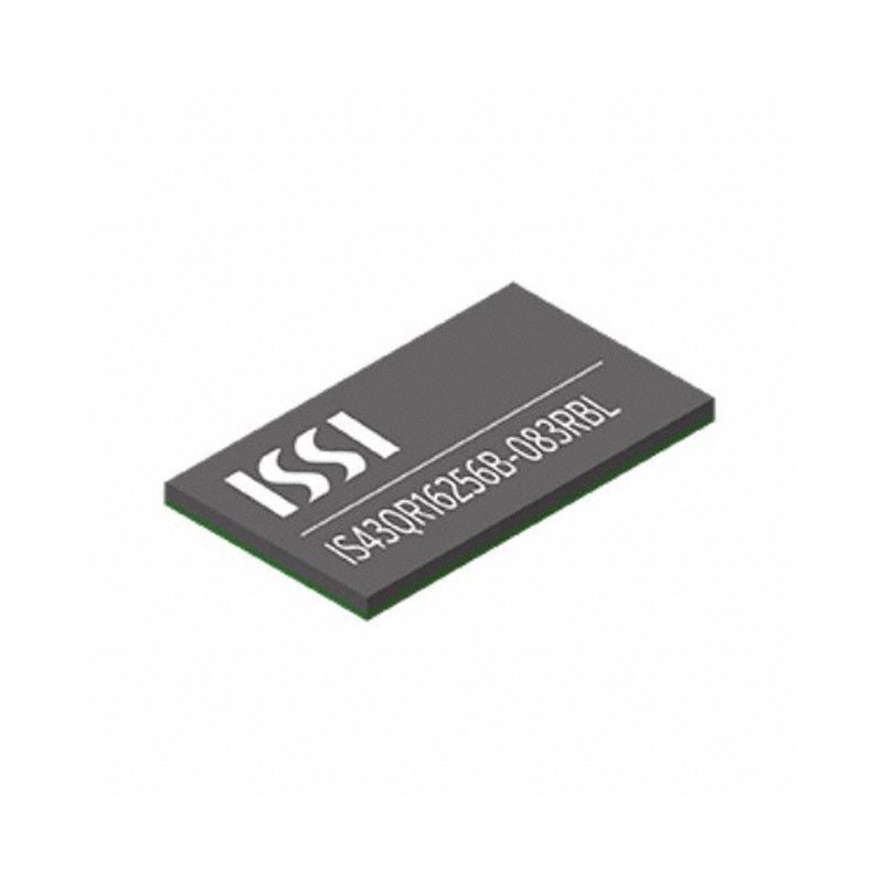 1 pcs : IS43QR16256B-083RBLI - IC DRAM 4GBIT PAR 1.2GHZ 96BGA