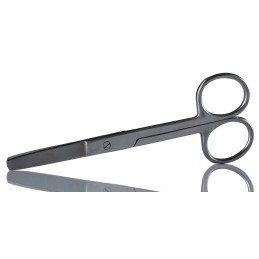 1 pcs - Crest Medical 25.4 mm Stainless Steel Scissors