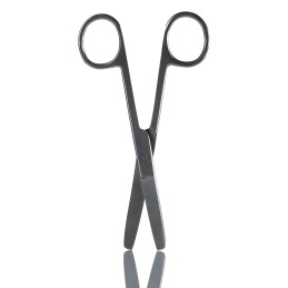 1 pcs - Crest Medical 25.4 mm Stainless Steel Scissors