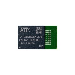 1 pcs : AF008GEC5A-2001A3 - IC FLASH 64GBIT EMMC 153BGA