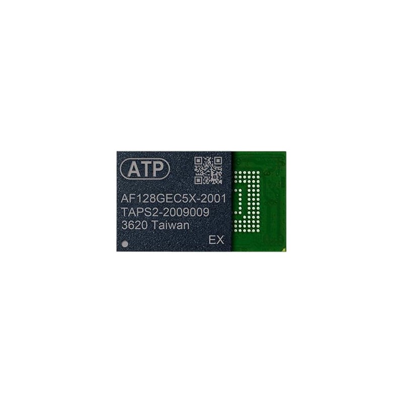 1 pcs : AF008GEC5A-2001A3 - IC FLASH 64GBIT EMMC 153BGA