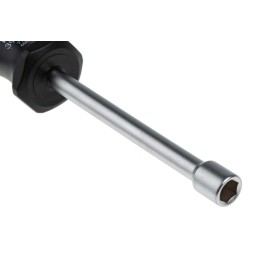 1 pcs - Wera Hexagon Nut Driver, 7 mm Tip, 90 mm Blade, 195 mm Overall