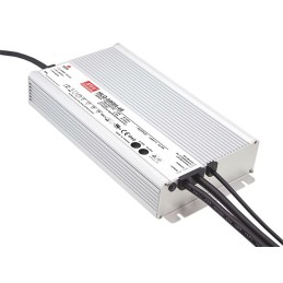 1 pcs - MEAN WELL LED Driver, 18 - 36V Output, 601.2W Output, 16.7A Output, Constant Voltage Dimmable