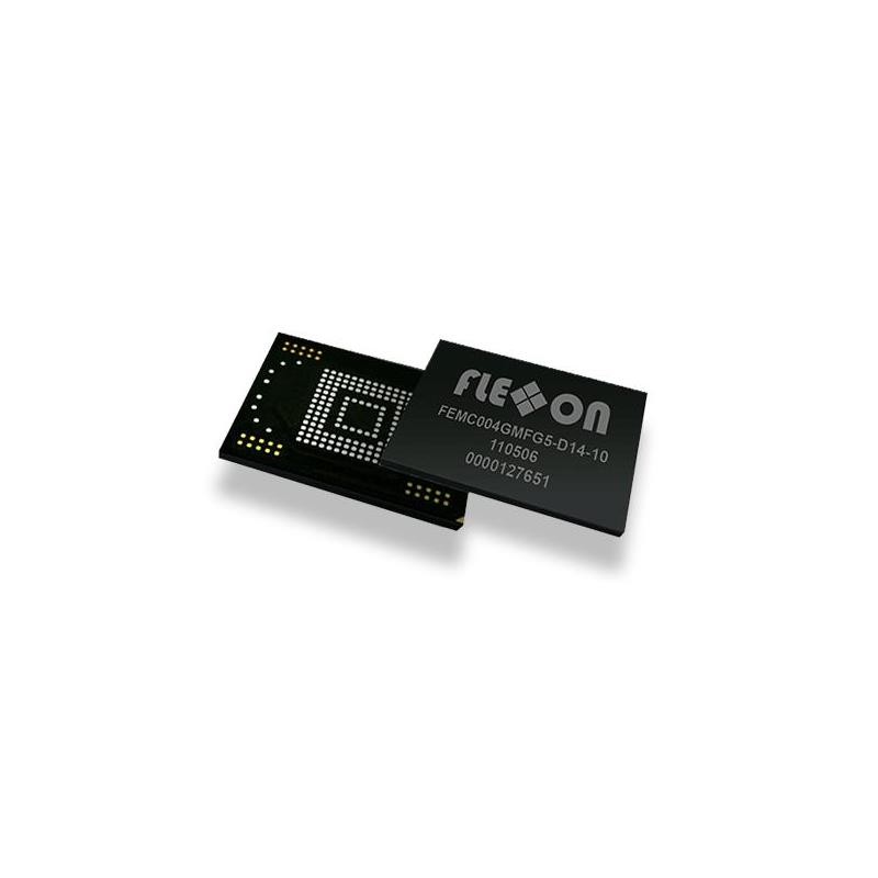 1 pcs : FEMC004G-M10 - IC FLASH 32GBIT EMMC 5.1 153FBGA