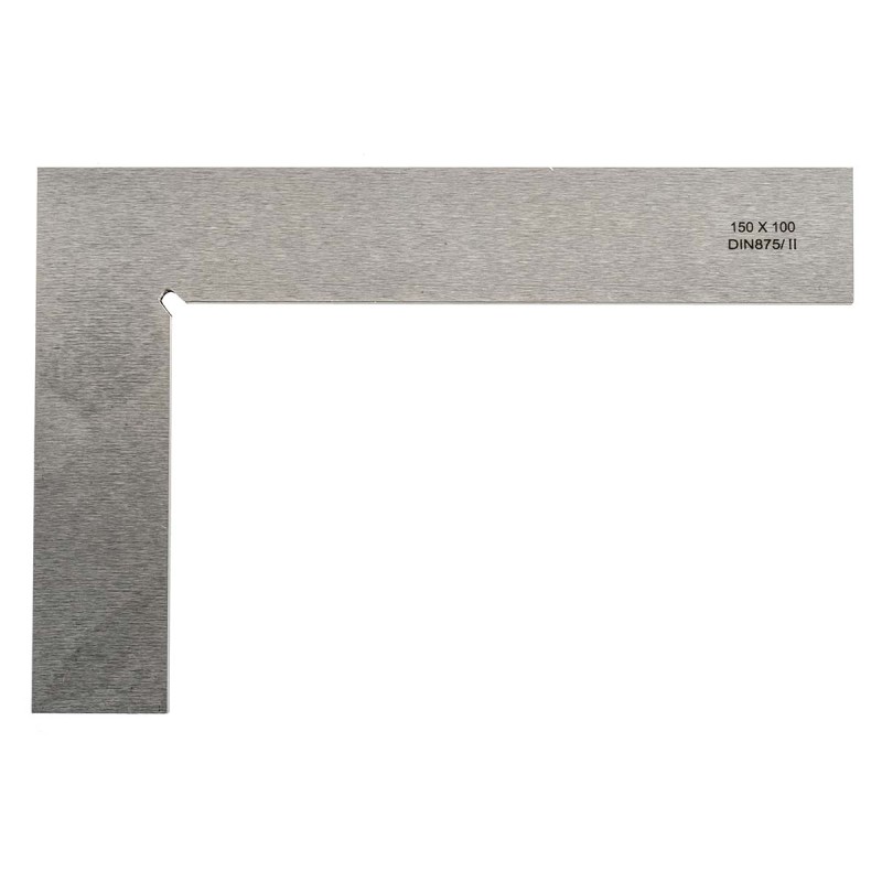 1 pcs - Kleffmann & Weese 150 mm Engineers Try Square