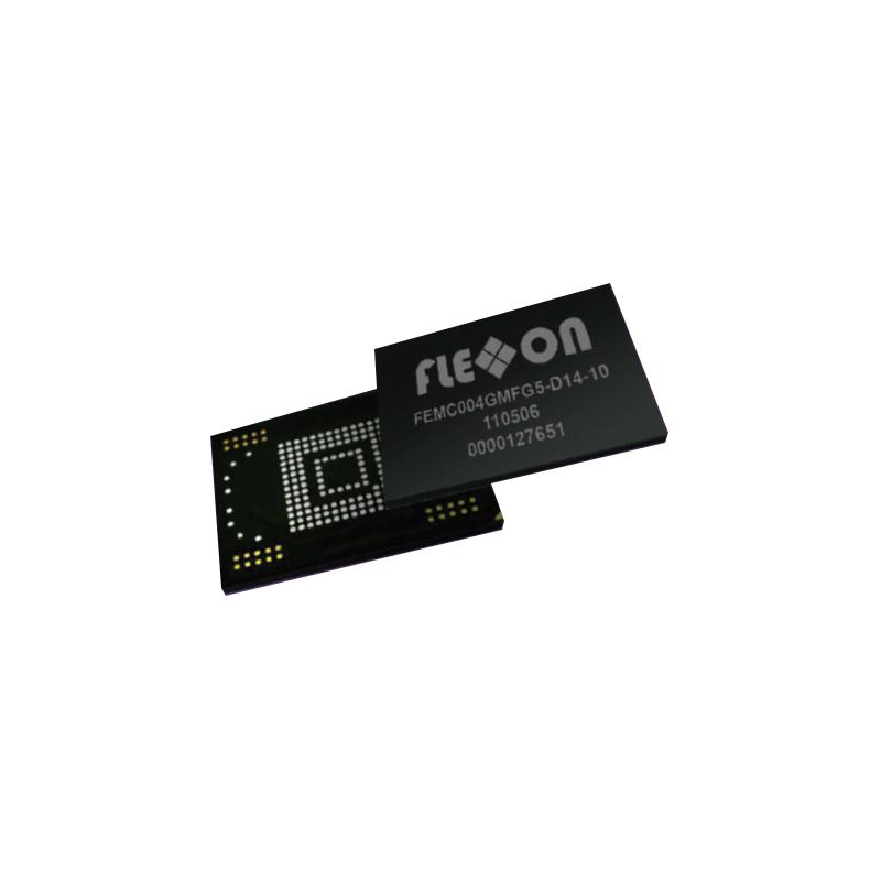 1 pcs : FEMC004GTTE7-T14-16 - IC FLASH 32GBIT EMMC 153FBGA