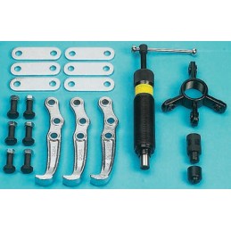 1 pcs - RS PRO Hydraulic Bearing Puller, 50 - 250 mm Capacity, 10.0t Force