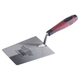 1 pcs - Ragni Carbon Steel Bucket Trowel with 165 mm blade