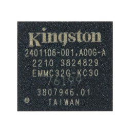 1 pcs : EMMC32G-KC30-01B01 - IC FLASH 256GBIT EMMC 153VFBGA