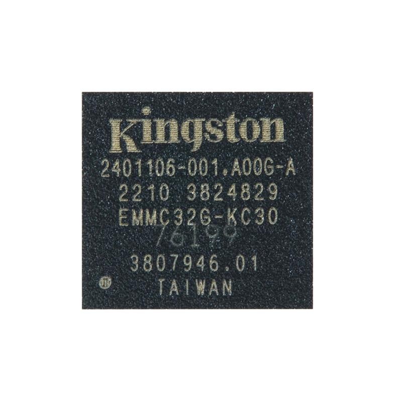 1 pcs : EMMC32G-KC30-01B01 - IC FLASH 256GBIT EMMC 153VFBGA